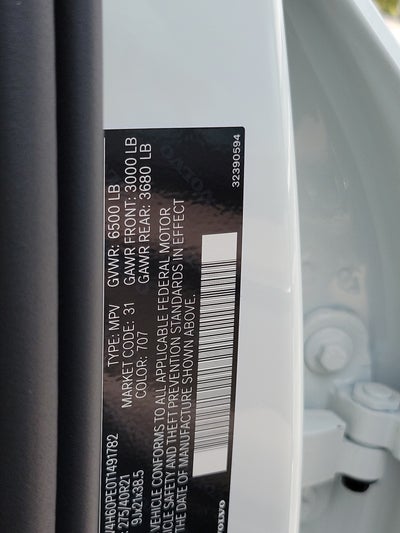 2026 Volvo XC90 Plug-In Hybrid Plus