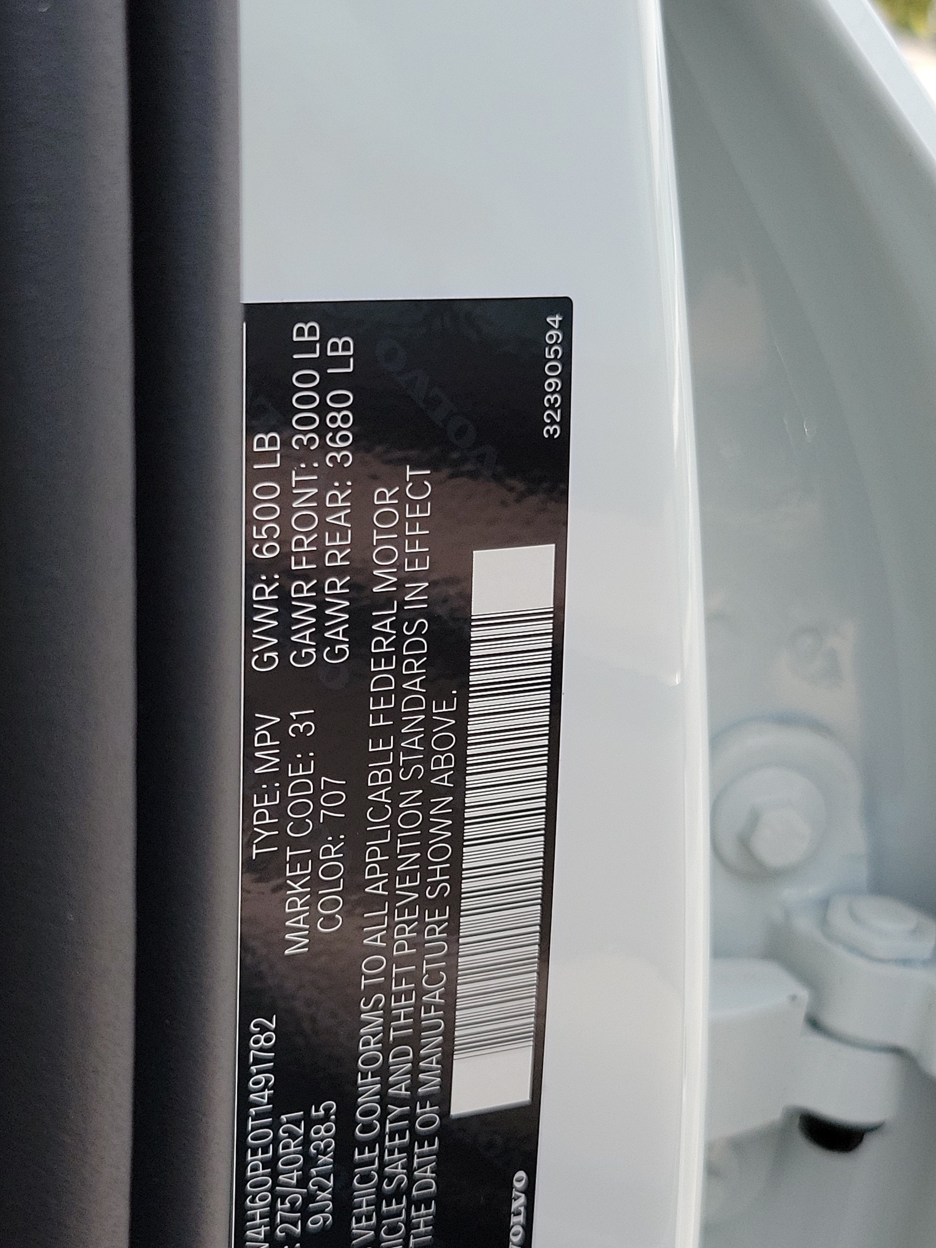 2026 Volvo XC90 Plug-In Hybrid Plus