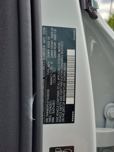 2026 Volvo XC90 Plug-In Hybrid Plus