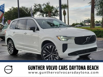 2026 Volvo XC90 Plug-In Hybrid Ultra Dark Theme