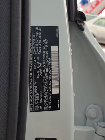 2026 Volvo XC90 Plug-In Hybrid Ultra Dark Theme