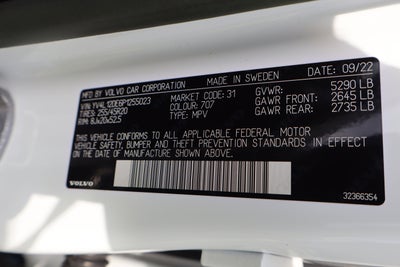 2023 Volvo XC60 Plus Bright Theme