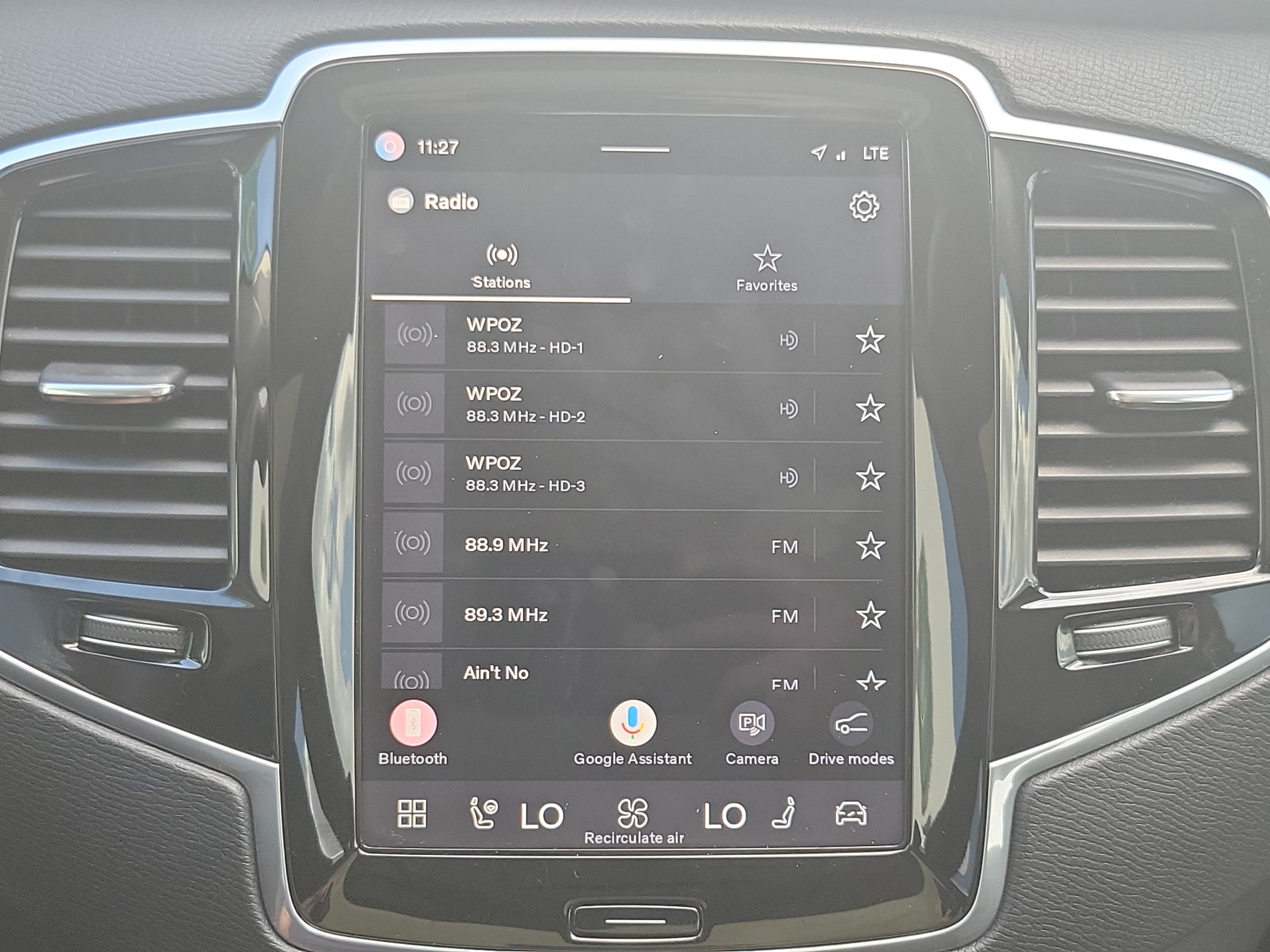 2024 Volvo XC90 Plus Bright Theme