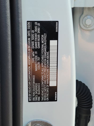 2026 Volvo XC40 Plus