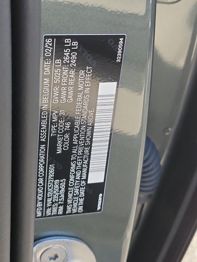 2026 Volvo XC40 Plus