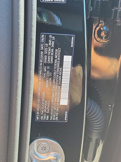 2026 Volvo XC40 Plus