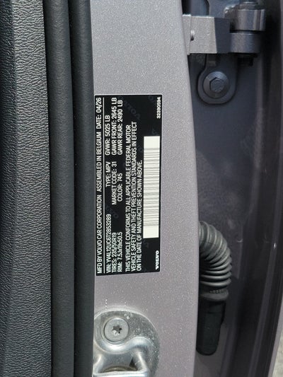 2026 Volvo XC40 Plus