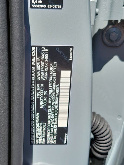 2026 Volvo XC40 Plus