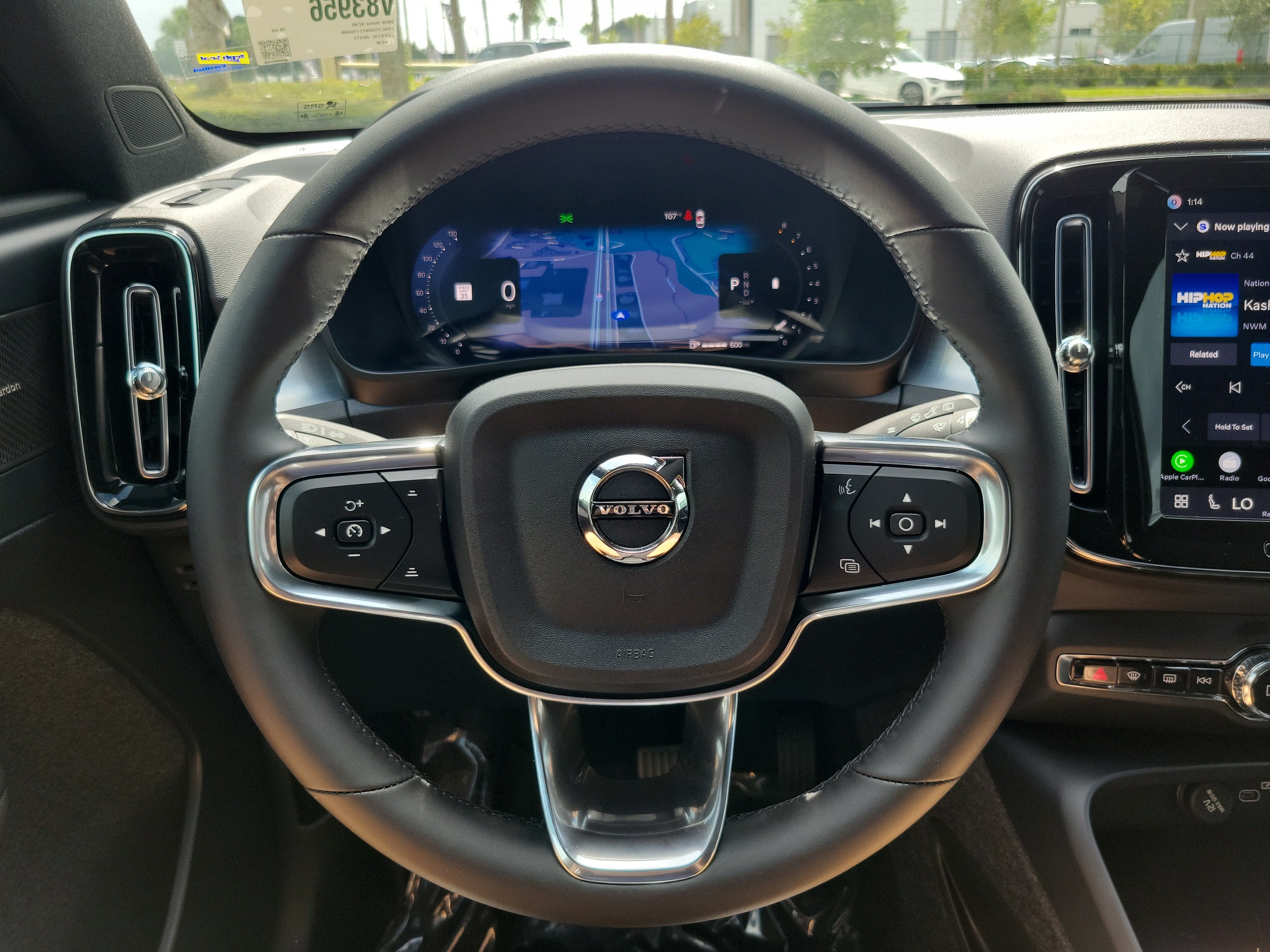 2026 Volvo XC40 Ultra Black Edition