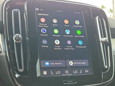 2026 Volvo XC40 Ultra Black Edition