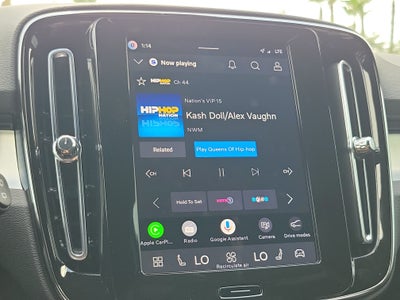 2026 Volvo XC40 Ultra Black Edition