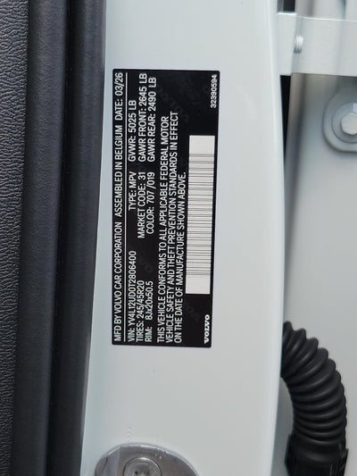 2026 Volvo XC40 Ultra Black Edition
