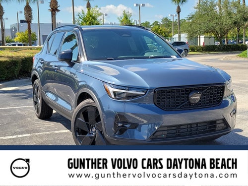 2026 Volvo XC40 Ultra Black Edition