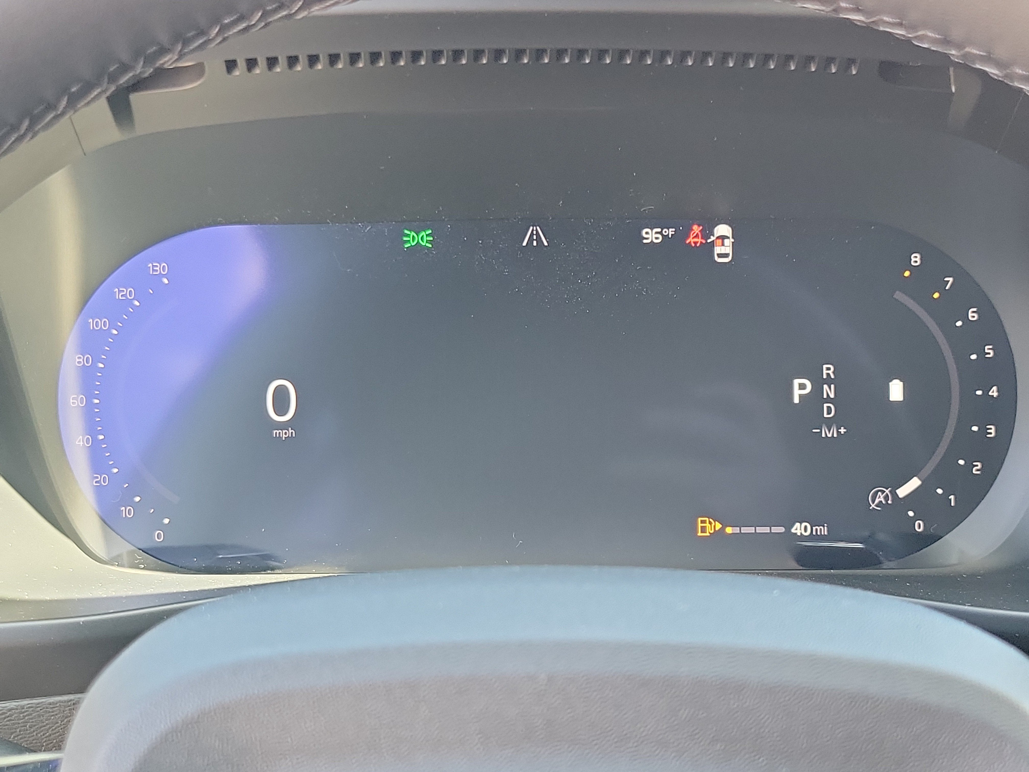 2026 Volvo XC40 Ultra Black Edition