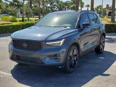2026 Volvo XC40 Ultra Black Edition