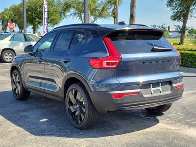 2026 Volvo XC40 Ultra Black Edition