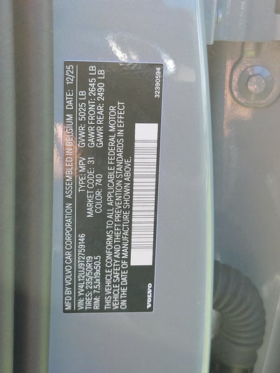 2026 Volvo XC40 Core
