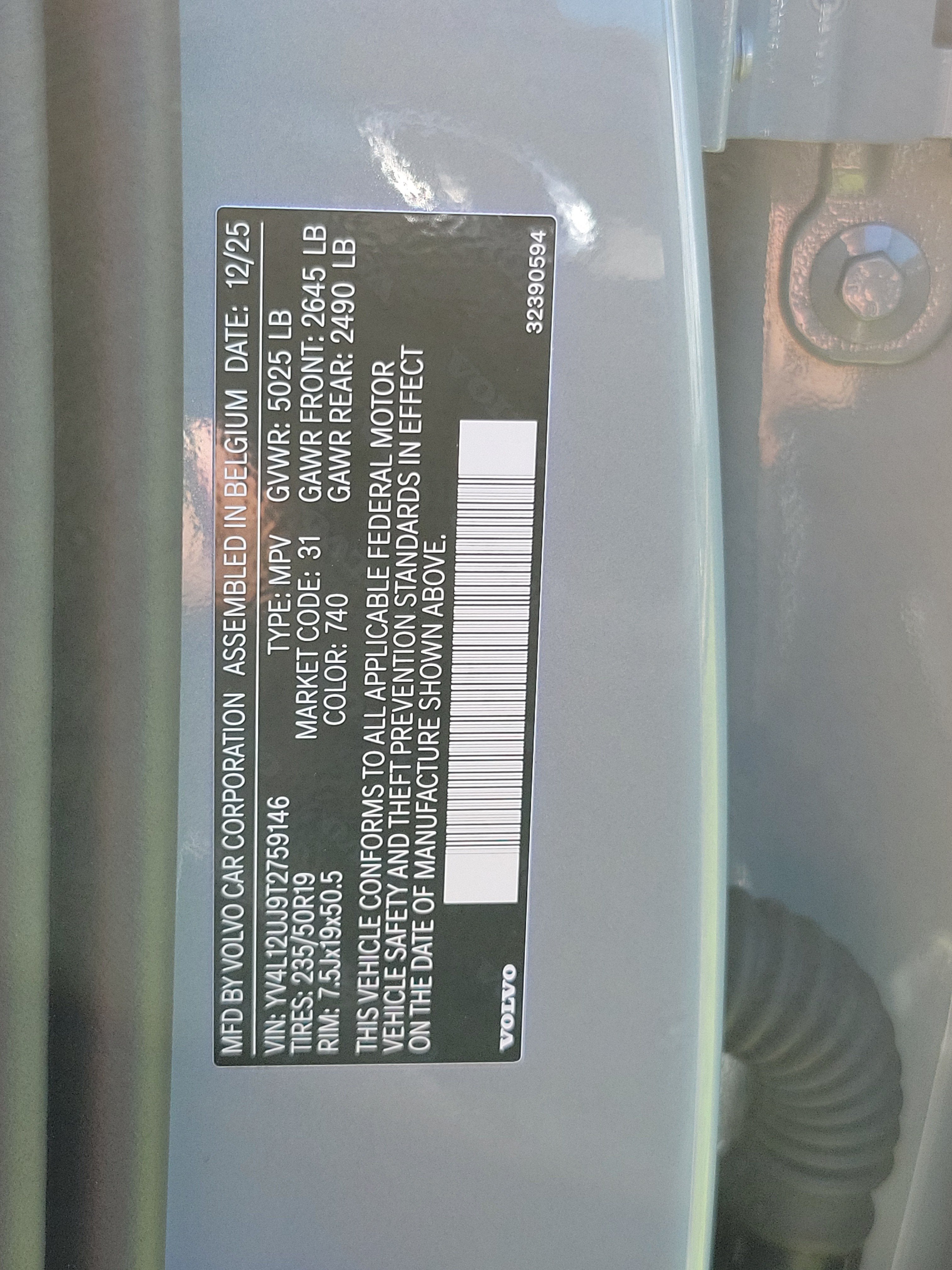 2026 Volvo XC40 Core
