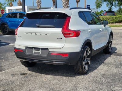 2026 Volvo XC40 Ultra