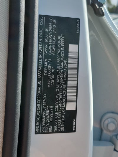 2026 Volvo XC90 Ultra