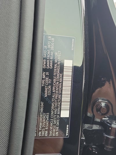 2026 Volvo XC60 Ultra Black Edition