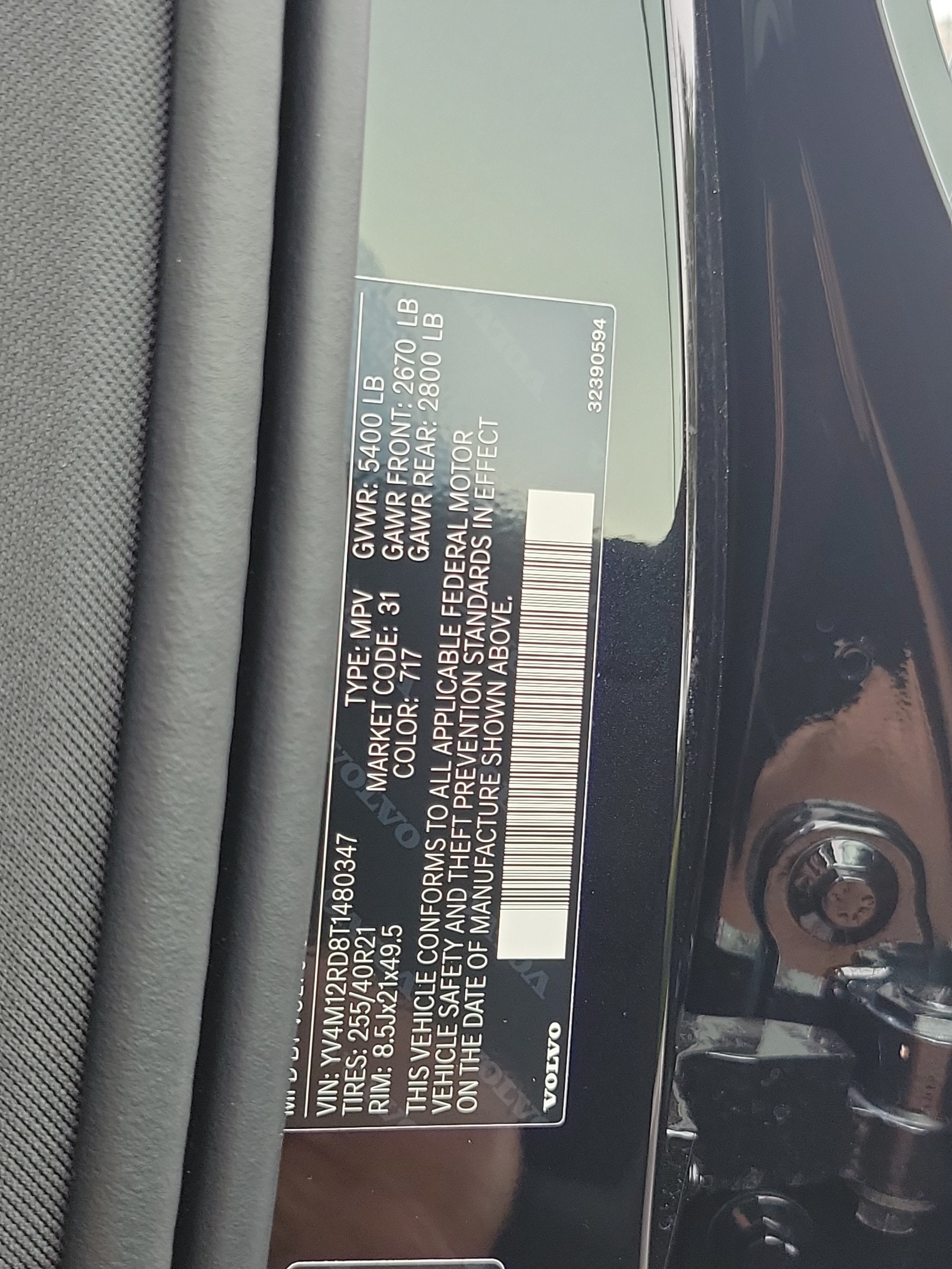 2026 Volvo XC60 Ultra Black Edition