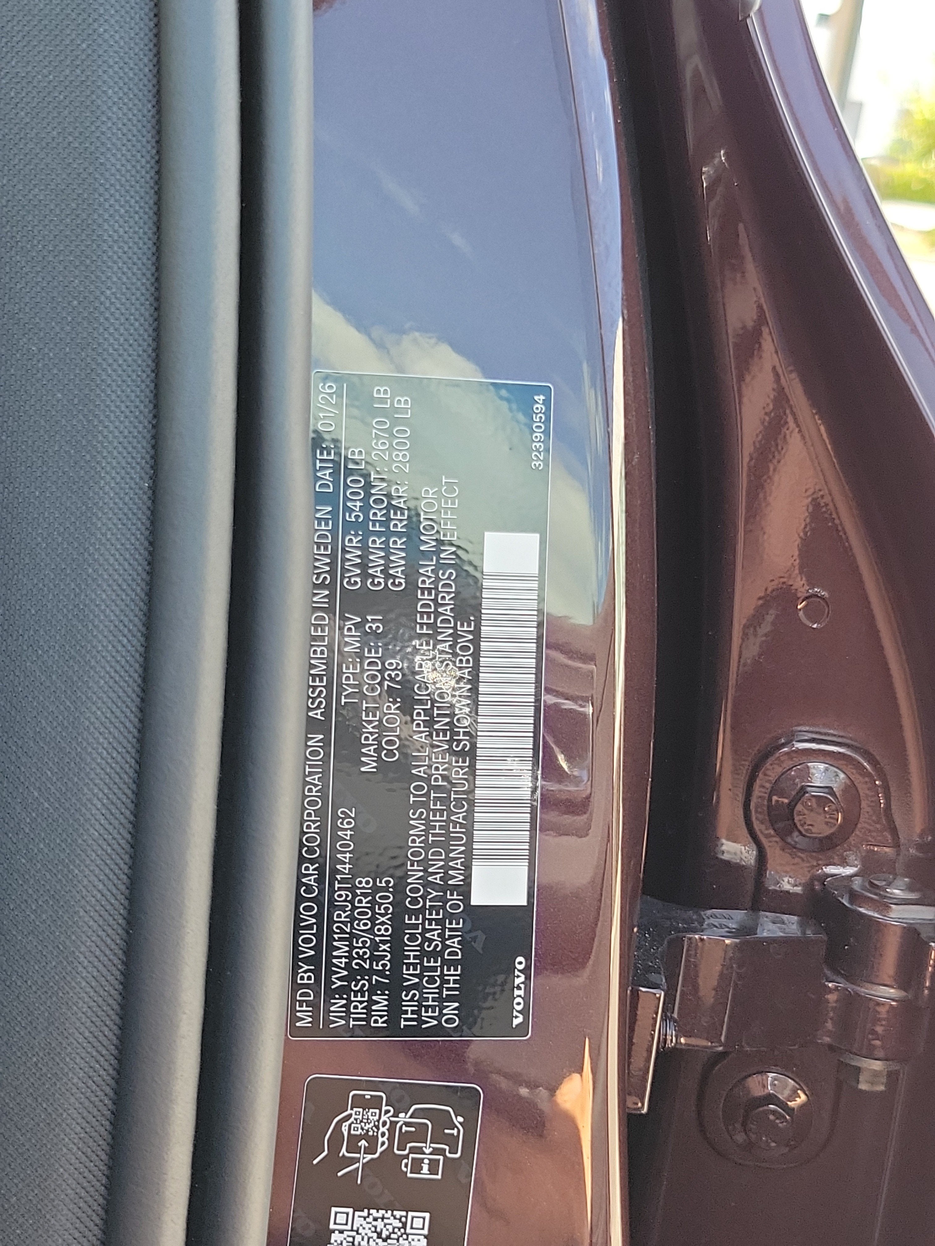 2026 Volvo XC60 Core