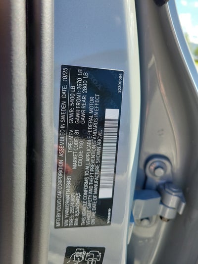 2026 Volvo XC60 Ultra