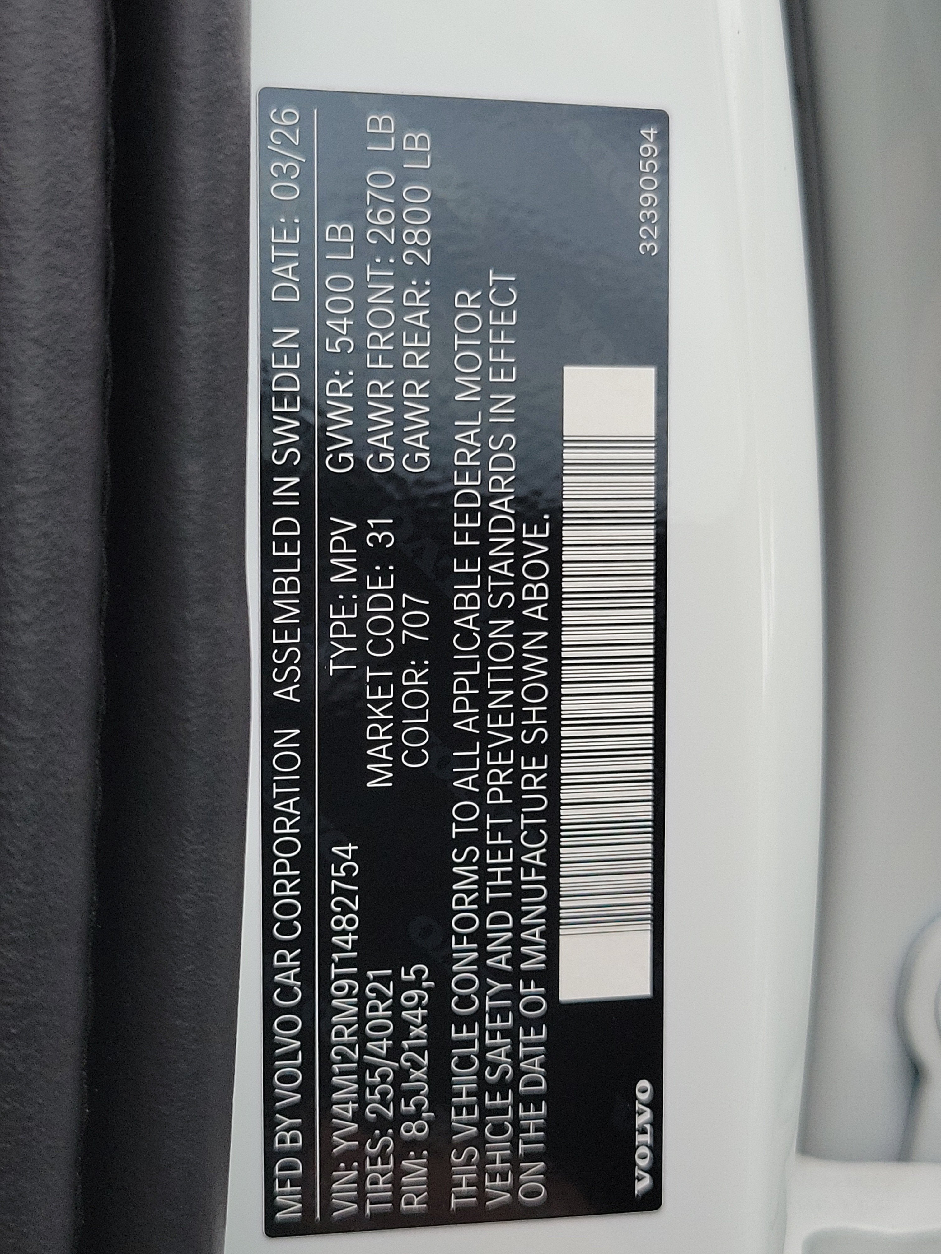 2026 Volvo XC60 Ultra