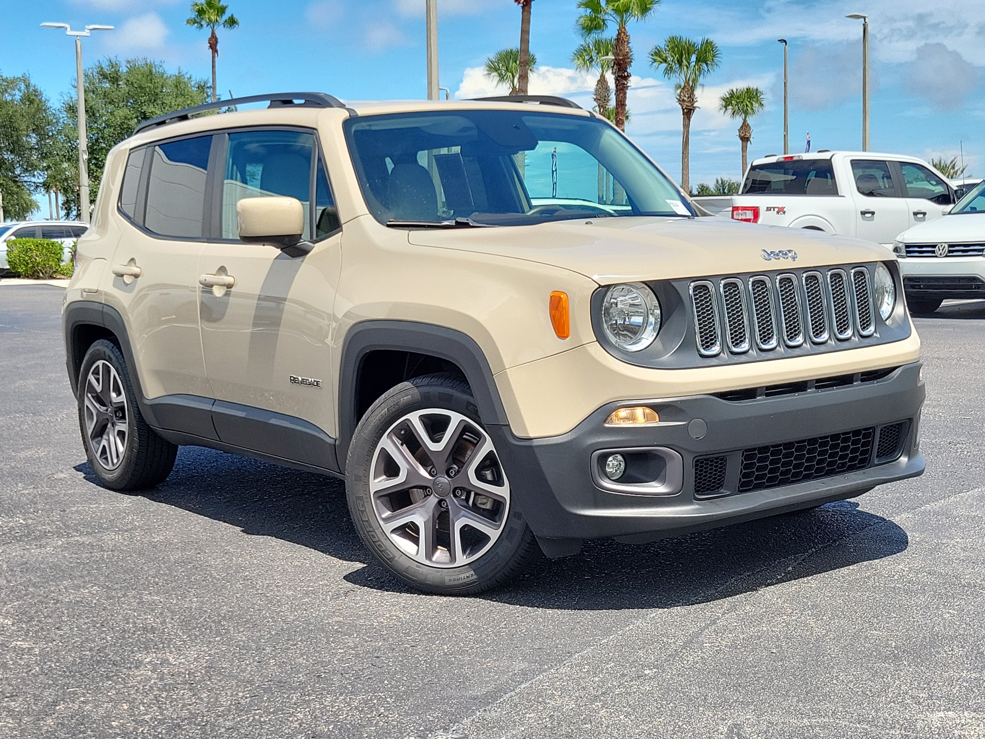 2015 Jeep Renegade Latitude