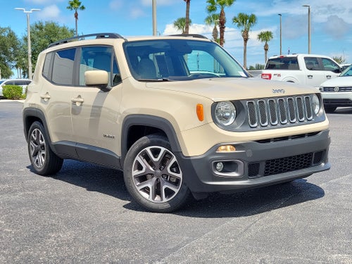 2015 Jeep Renegade Latitude