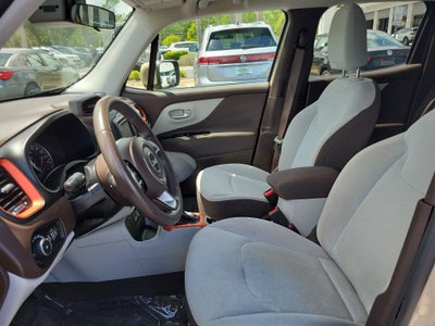2015 Jeep Renegade Latitude