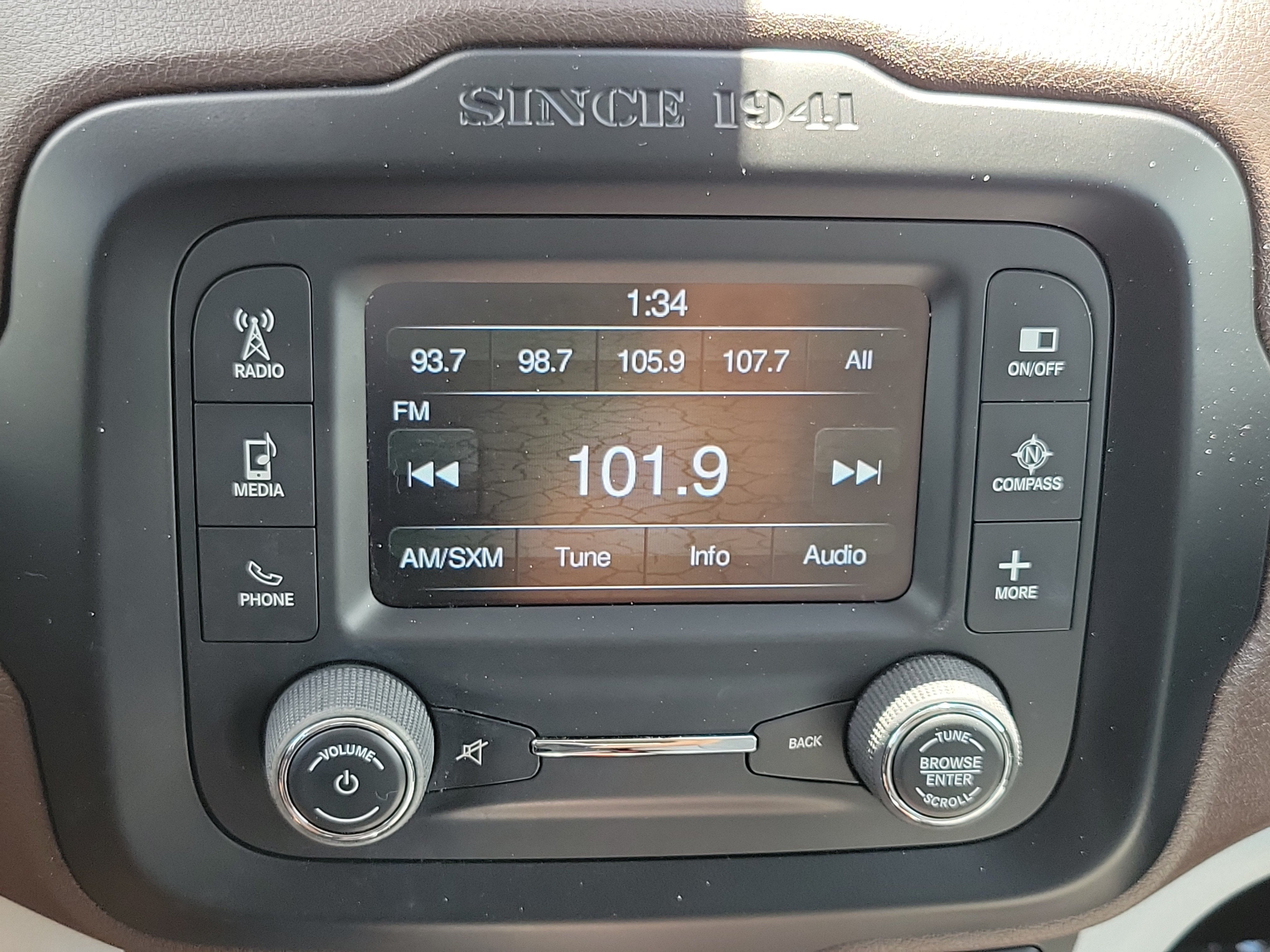 2015 Jeep Renegade Latitude