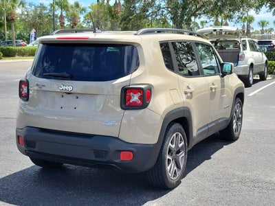 2015 Jeep Renegade Latitude