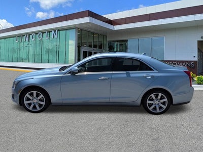 2013 Cadillac ATS 2.5L