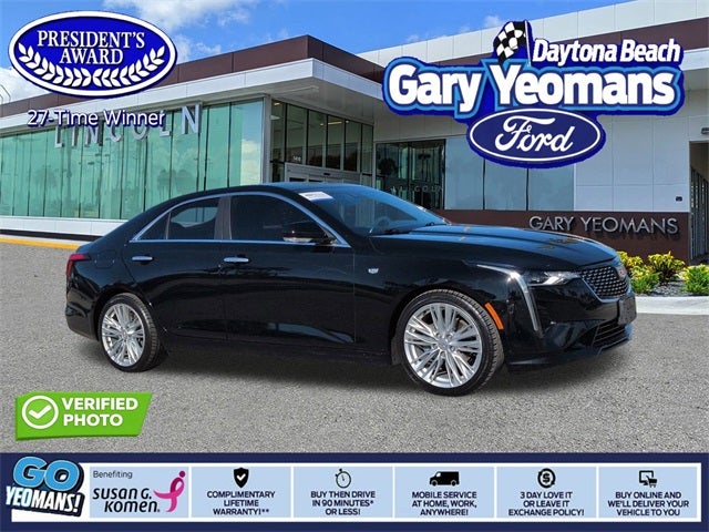 2020 Cadillac CT4 Premium Luxury