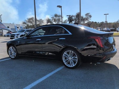 2020 Cadillac CT4 Premium Luxury