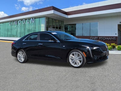 2020 Cadillac CT4 Premium Luxury