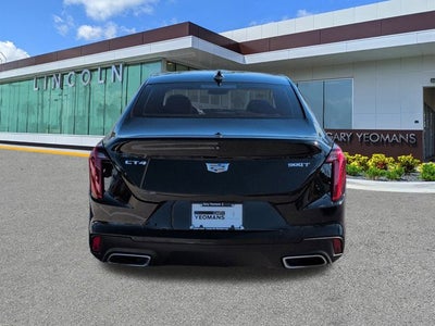 2020 Cadillac CT4 Premium Luxury