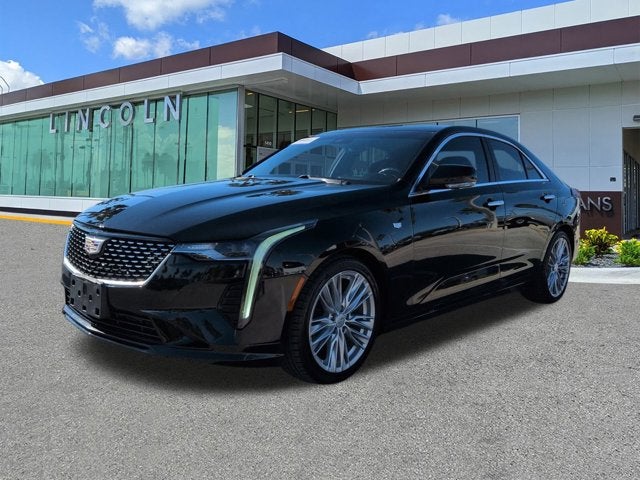 2020 Cadillac CT4 Premium Luxury