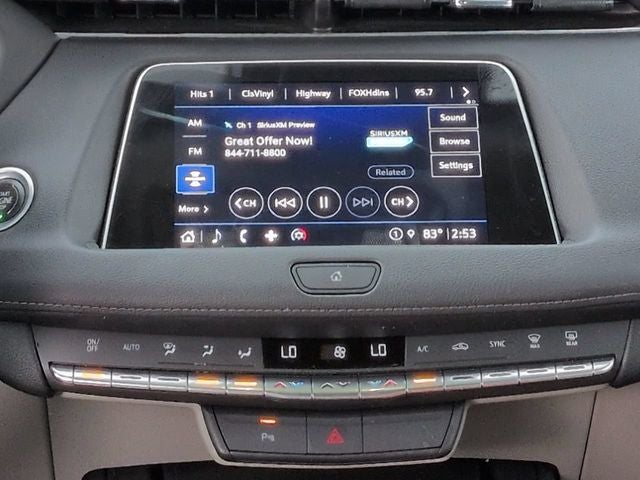 2021 Cadillac XT4 Luxury