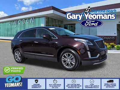 2021 Cadillac XT5 Premium Luxury