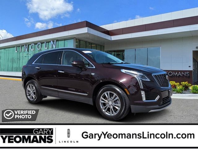 2021 Cadillac XT5 Premium Luxury