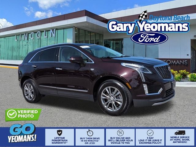 2021 Cadillac XT5 Premium Luxury