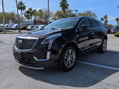 2021 Cadillac XT5 Premium Luxury