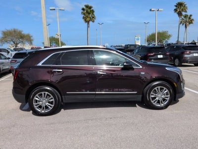 2021 Cadillac XT5 Premium Luxury