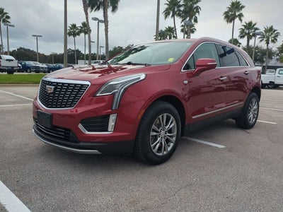 2022 Cadillac XT5 Premium Luxury