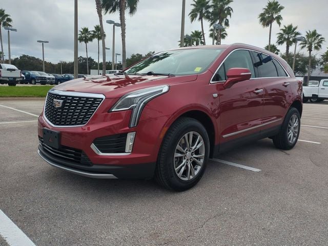 2022 Cadillac XT5 Premium Luxury