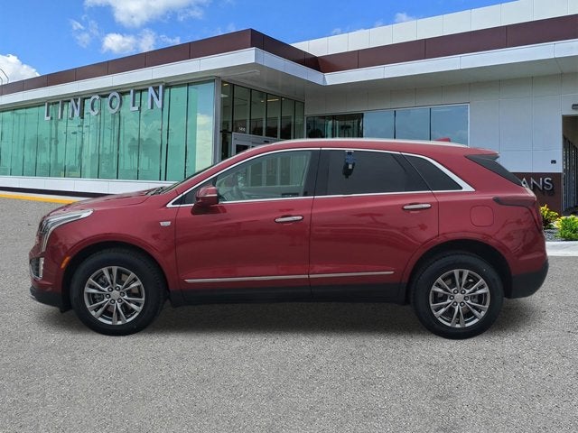 2022 Cadillac XT5 Premium Luxury