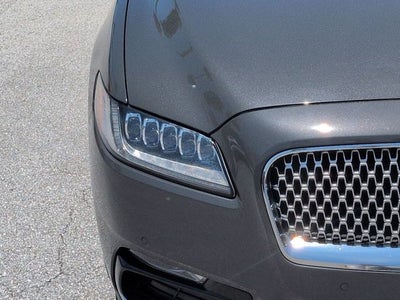 2019 Lincoln Continental Black Label